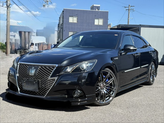 クラウンアスリート ハイブリッド 2.5 G エアロ(F.S.R) 車高調