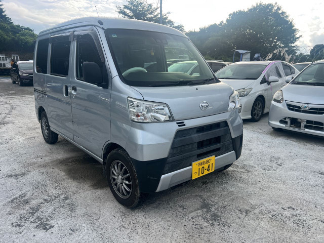 ハイゼットカーゴ スペシャル SAIII ハイルーフ 4WD 08035049222