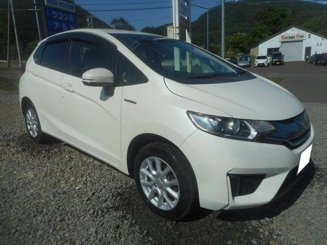 フィット 1.5 ハイブリッド Fパッケージ 4WD 純正ナビ TV バックカメラ ETC