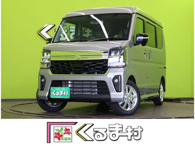 エブリイワゴン PZターボスペシャル ハイルーフ 【9型フルセグナビ★両側パワスラ】