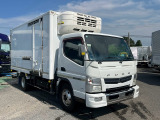 格納式パワーゲート 3.75トン H26-キャンター・冷蔵冷凍車