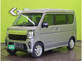 エブリイワゴン PZターボスペシャル ハイルーフ 【9型フルセグナビ★両側パワスラ】