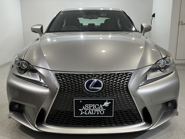 レクサス IS 300h Fスポーツ TEIN車高調/赤革/ロクサーニ19AW の中古車