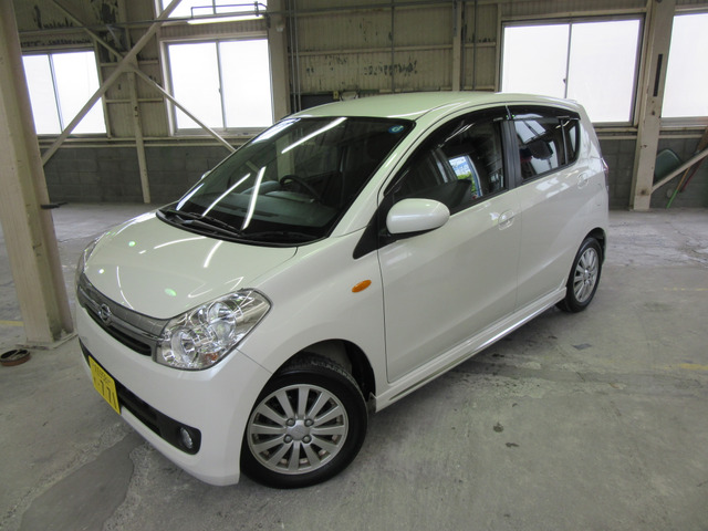 ミラ カスタム X 車検R10.1月 走行約2万㎞