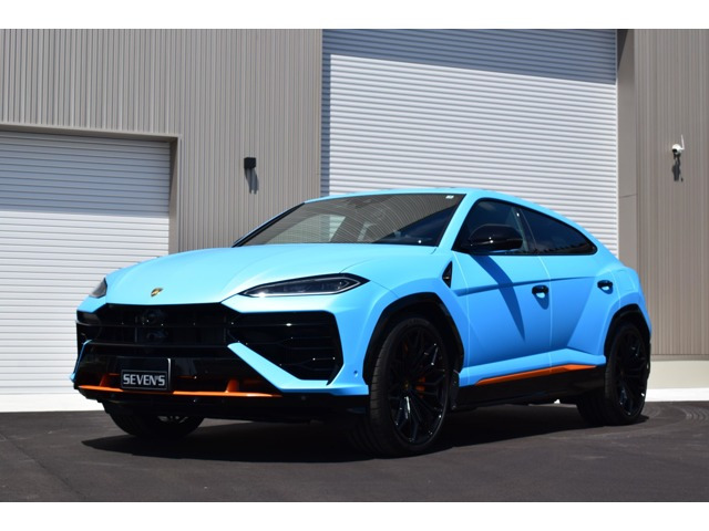 ウルス SE 4WD オプション23インチホイール