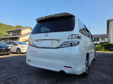 ヴェルファイア 2.4 Z プラチナセレクションII ワンオーナー 禁煙車 対策済エンジン