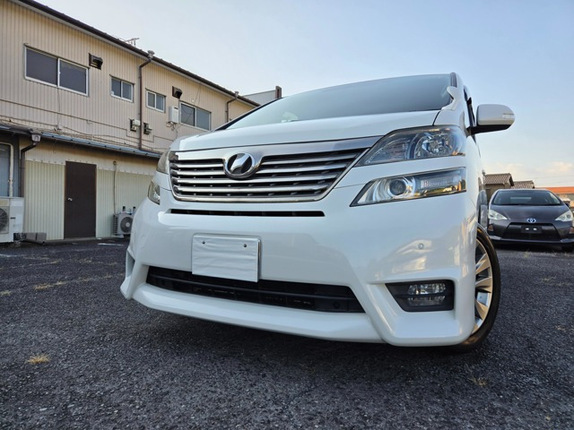 ヴェルファイア 2.4 Z プラチナセレクションII ワンオーナー 禁煙車 対策済エンジン