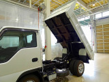 荷台内寸:305&times;160&times;37 極東開発/DD02-31 三方開 左右アオリ外側後方反射板1対