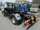 新明和製アームロール!上物型式CCA44-20!ツインホイスト!