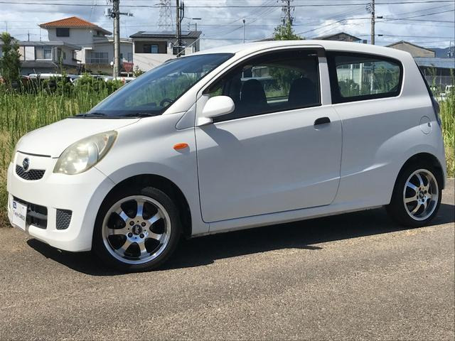 ミラ TX 5速ミッション ローダウン 社外マフラー