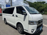 ハイエースバン 2.8 スーパーGL ダークプライムII ロング ディーゼル 4WD 