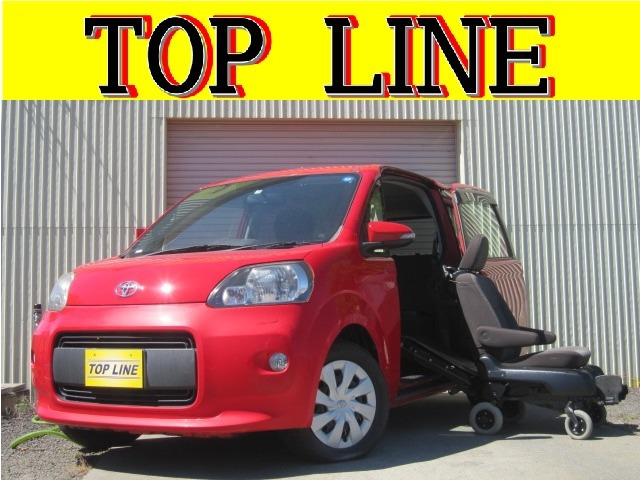 ポルテ 1.5 X 4WD 助手席車椅子装着車 純正オーディオ