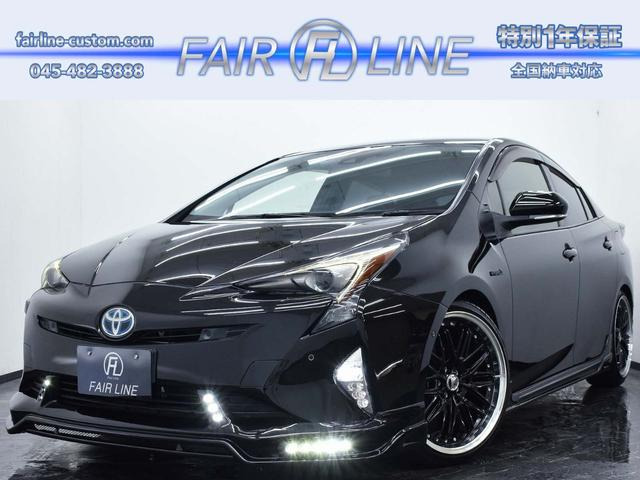 プリウス 1.8 S セーフティ プラス 新品ROWEN仕様フルエアロ PCS