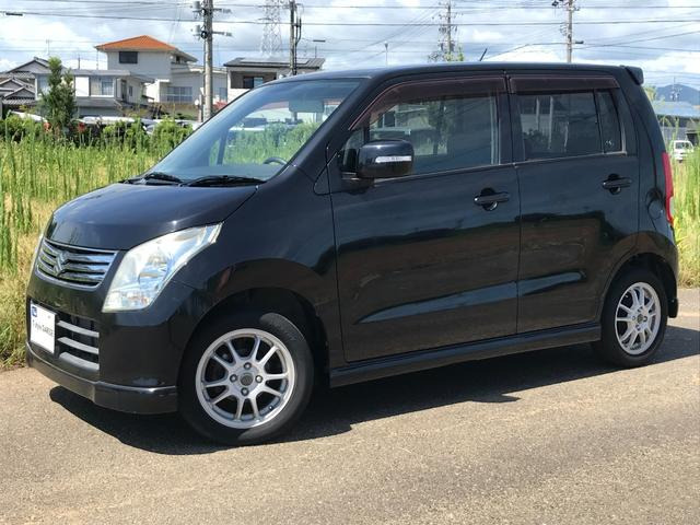 ワゴンR リミテッド スマートキー プッシュスタート HID