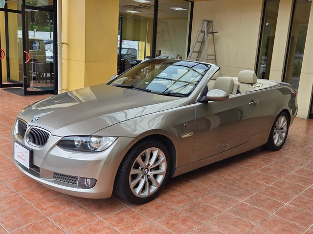 3シリーズカブリオレ 335i ベージュレザーシート パドルシフト