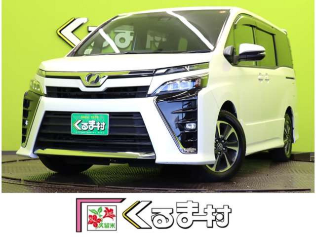 ヴォクシー 2.0 ZS 【10型ナビTV★Wサンルーフ★7人乗】