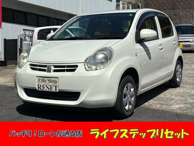 パッソ 1.0 X ☆インテリキー☆ウバックカメラ☆ETC☆