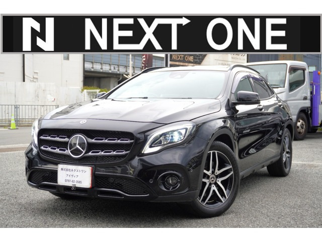 GLAクラス GLA250 4マチック 4WD 全プラン2年保証付 プレミアムPKG