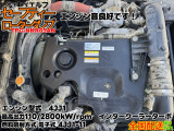 エンジン:エンジン音良好です♪ エンジン型式4JJ1 最高出力110/2800kW/rpm インタークーラーターボ付 いすゞエルフセーフティーローダーダンプ積載3トン!車検1年付!