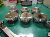WISECO PISTON 95.5mm 8.8:1