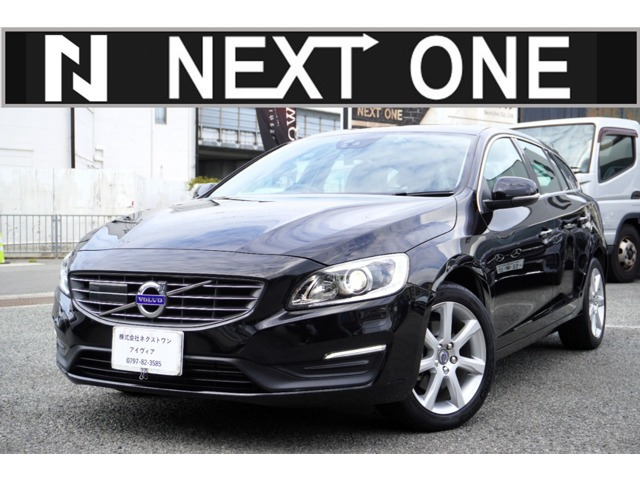 V60 D4 SE ディーゼル 全プラン2年保証付 後期 黒革 衝突軽減