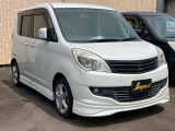 ソリオ 1.2 S 両側パワスラ シートカバー 改マフラー