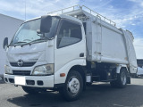 デュトロ  パッカー車 プレス式 バックカメラ