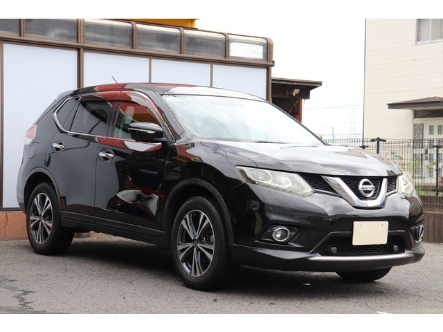 エクストレイル 2.0 20X エマージェンシーブレーキパッケージ 4WD 修復歴無し 車検令...