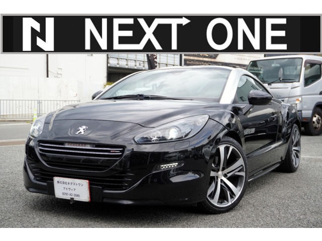 RCZ GTライン 全プラン2年保証付 後期 黒革
