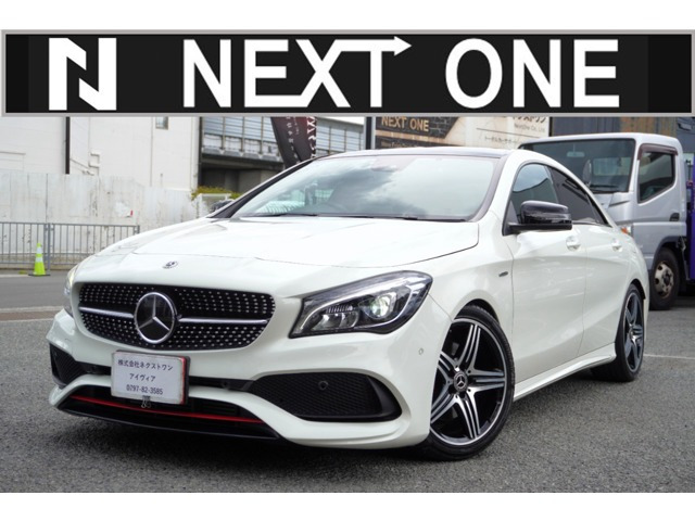 CLAクラス CLA250 シュポルト 4マチック 4WD 全プラン2年保証付 レザーEXCPKG