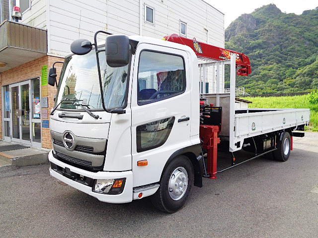 レンジャー クレーン ユニック車 4ダン ラジコン フックイン