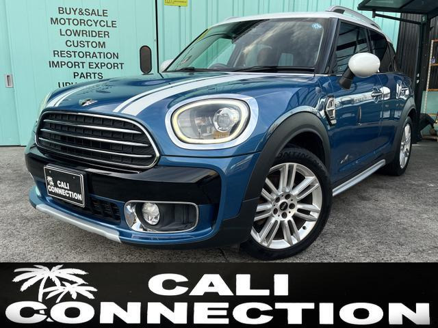 ミニクロスオーバー クーパー D オール4 4WD 禁煙☆4WD☆ナビ☆Bカメ☆BT☆ETC