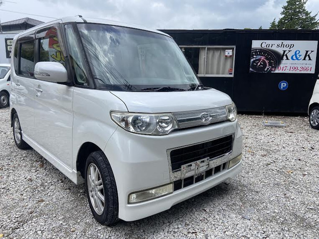 タント X リミテッド 全コミ乗り出し価格!車検2年付き!