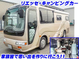 リエッセ バス キャンピングカー 10人乗 K5182