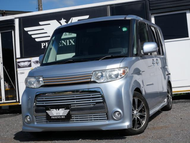 タントカスタム RS 助手席エアバッグ ベンチ ETC付 PS