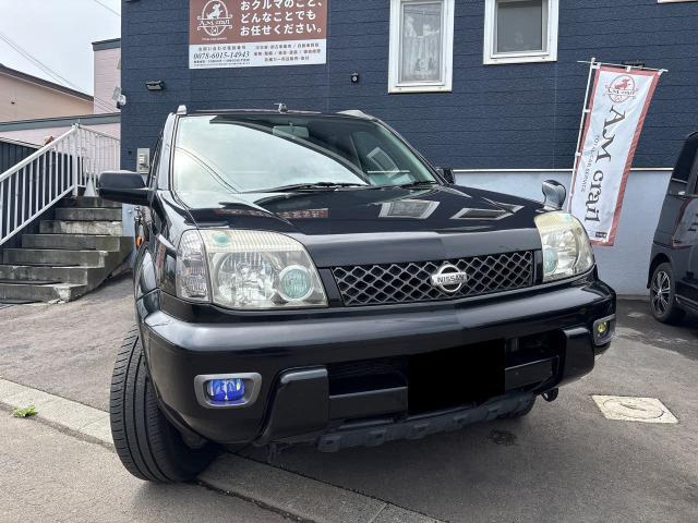エクストレイル 2.0 Xtt 4WD 地デジ・ナビ・Rカメラ・冬タイヤ付き付き