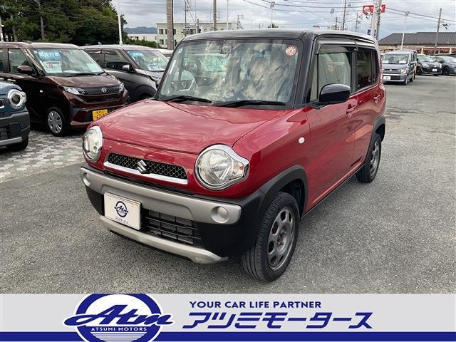 ハスラー A 4WD 2トーン 軽減B ナビ TV Bカメラ