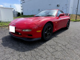 【中古車情報】マツダ RX-7 タイプRB 1年前にマツダでエンジンO/H済み の中古車詳細（走行距離：16.9万km、カラー：レッド、販売地域：大阪府貝塚市半田）