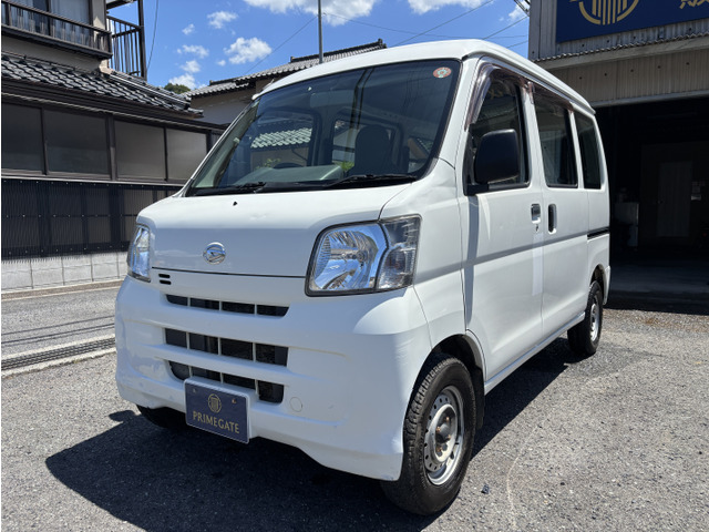 ハイゼットカーゴ スペシャル ハイルーフ 4WD 車検令和10年8月まで!即乗りOK!