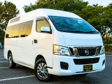 NV350キャラバン 2.5 DX スーパーロング ハイルーフ ディーゼル 4WD 東海仕入 車検R9...