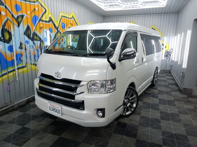 ハイエース 2.7 DX ロング ミドルルーフ 4WD 全国配送OK!追加カスタムOK