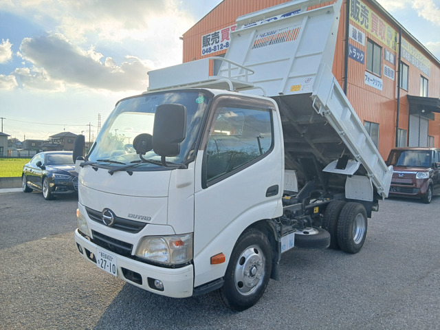 デュトロ 4.0 10尺ダンプ フルジャストロー ディーゼル 3t 4000cc ETC 5MT