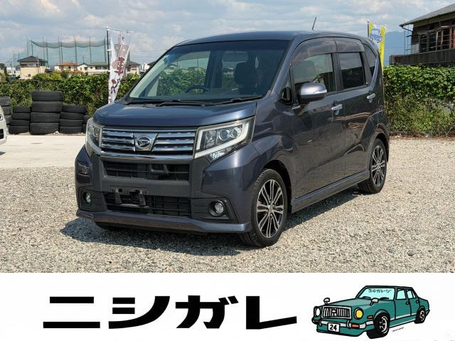 ムーヴカスタム RS SA 1年保証ナビフルセグTVスマートアシスト