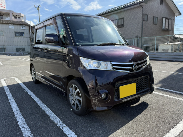 ルークス ハイウェイスター アーバンセレクション 前後ドライブレコーダー フルセグナビ