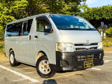 ハイエースバン 3.0 DX ロング ディーゼル 4WD 6人乗り 5ドア ETC ナビ オートマ