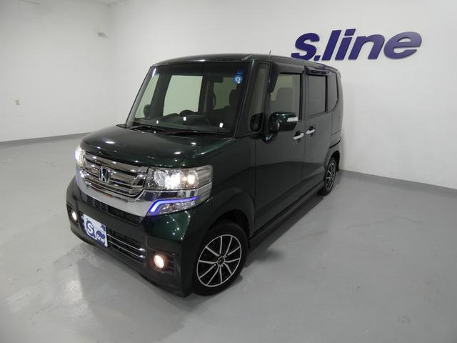 N-BOXカスタム G Lパッケージ 4WD Bluetooth 車検令和10年8月