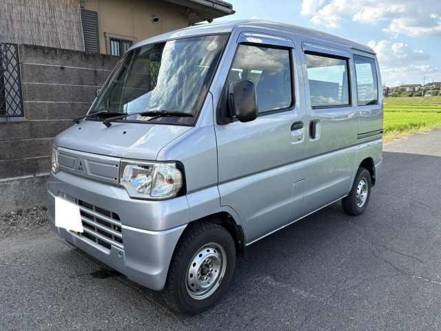 三菱 ミニキャブバン 