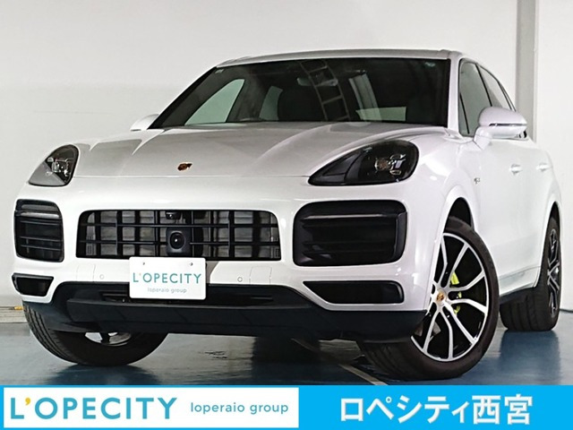 カイエン E ハイブリッド ティプトロニックS 4WD パノラミックルーフ/スポーツクロノ