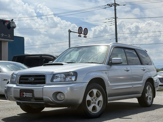 フォレスター 2.0 XT 4WD 5速MTターボ 4WD ETC