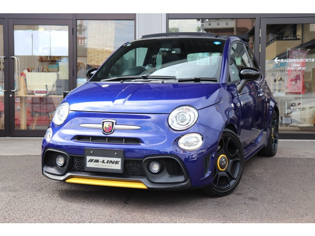 アバルト595C ピスタ ユーザー買取車 61台限定595C MT